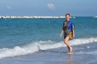 Dolce Vita in Cipressa Italien